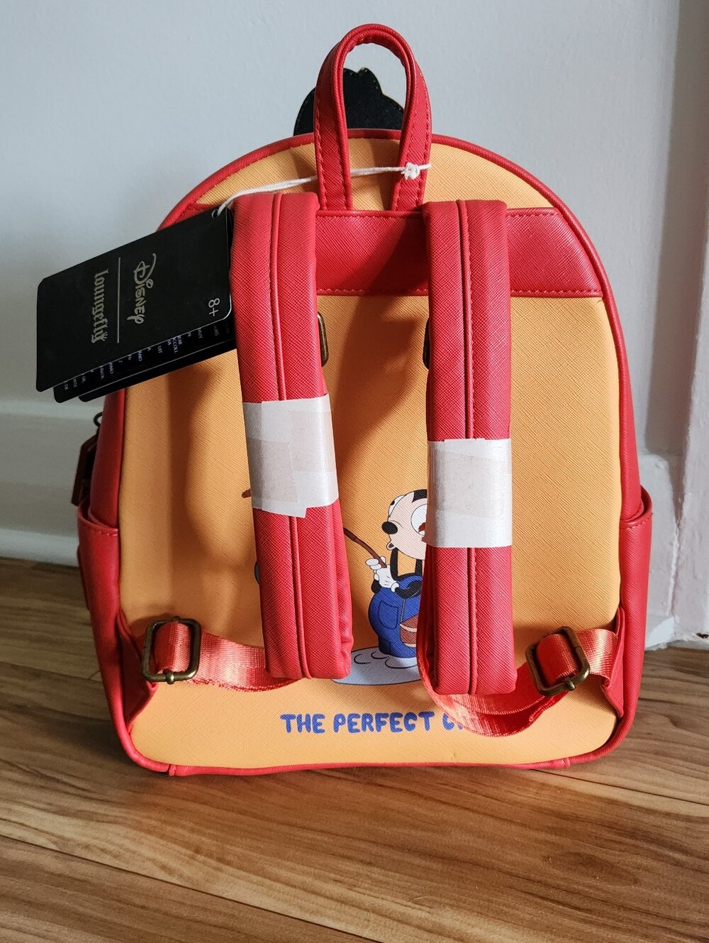 Brand New A Goofy Movie Loungefly Backpack Featuring Goofy And Max - Picture 4 of 12